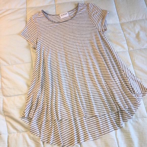 Olive & Oak Tops - Olive & Oak Swing Tee